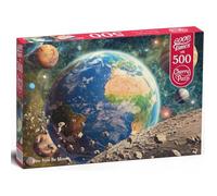 Puzzle 500 pièces : Vue depuis la Lune