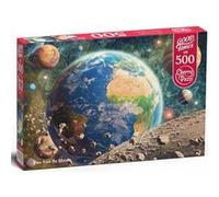 Puzzle 500 pièces : Vue depuis la Lune CherryPazzi G