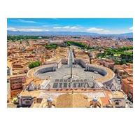 Puzzle 500 pièces : Vue depuis le Vatican Castorland G
