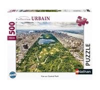 Nathan Puzzle adulte Vue sur Central Park – 500 pièces – Collection Urbain – dès 12 ans