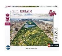 Nathan Puzzle adulte Vue sur Central Park – 500 pièces – Collection Urbain – dès 12 ans