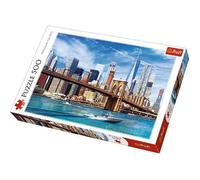 Puzzle 500 pièces - Vue sur New York - Adulte - 12 ans et plus - Intérieur - Paysage et nature - Mixte