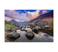 Puzzle 500 pièces « Wastwater dans Le Lake District » pour Adultes, Jouet éducatif pour Enfants, Jeux créatifs, Divertissement, décoration d'intérieur, 52 x 38 cm