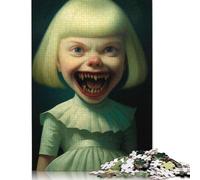 Puzzle 500 pièces « What A Beautiful Smile » - Puzzle défi impossible pour adultes de 18 ans et plus - 500 pièces (52 x 38 cm)