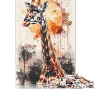 Puzzle 500 pièces « Wild Charm » pour Adultes, Jeu éducatif, défi, 500 pièces (52 x 38 cm)