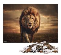 Puzzle 500 pièces Wild Majesty pour Adultes, Puzzles en Bois pour Adultes, Jouets éducatifs, 500 pièces (52 x 38 cm)