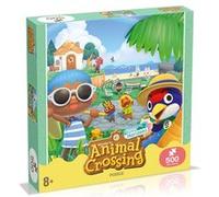 Puzzle 500 pièces Winning Moves Animal Crossing Multicolore E
