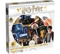 Winning Moves Puzzle Harry Potter – LA PIERE PHILOSOPHALE – 500 pièces – Version française