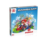 Puzzle 500 pièces winning moves mario ka