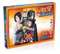 Puzzle 500 pièces Winning Moves Naruto Shippuden Multicolore G