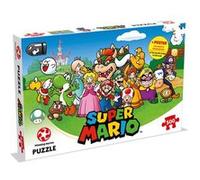 Puzzle 500 pièces Super Mario and Friends