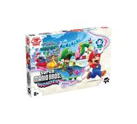 Puzzle 500 pièces Winning Moves Super Mario Bros. Wonder avec poster 1:1 Multicolore