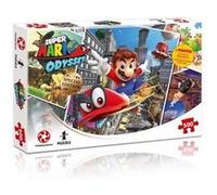 Puzzle 500 pièces Winning Moves Super Mario Odyssey World Traveler NC G