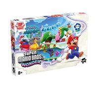 Winning-Moves Puzzle Super Mario Wonder 500 pièces Dès 8 ans