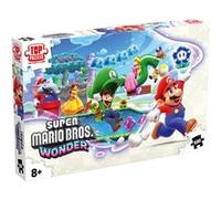 Winning-Moves Puzzle Super Mario Wonder 500 pièces Dès 8 ans