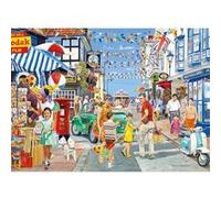 Puzzle 500 pièces XL : Cap sur la plage - XL Gibsons G
