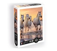Puzzle 500 pièces XL - Chevaux en Camargue, Multicouleurs