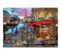 Puzzle 500 pièces XL : Coucher de soleil sur la Seine - XL Gibsons G