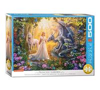 Eurographics Puzzle Princess' Garden (500 Pièces)
