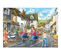 Gibsons Puzzle Merry Midwives – 500 pièces XL pour adultes – Scènes britanniques