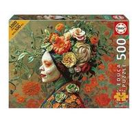 Puzzle 500 pièces XL : LA REINE LÉZARD - XL G