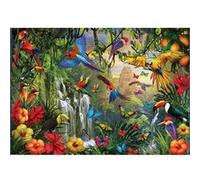 Puzzle 500 pièces XL : Le paradis des oiseaux tropicaux, Carolin - XL Eurographics G