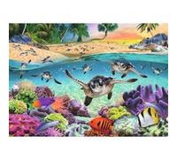 Puzzle 500 pièces XL : Les Bébés Tortues - XL Ravensburger