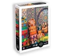 Puzzle 500 pièces xl - médina de fès - maroc Multicolore G