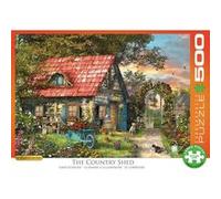 Puzzle 500 pièces XL : Remise à la campagne Eurographics G