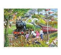 Puzzle 500 pièces XXL : À toute vapeur The House Of Puzzle G