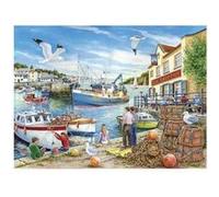 Puzzle 500 pièces XXL : Auberge du Navire The House Of Puzzle G