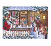 Puzzle 500 pièces XXL : Avec amour du Père Noël