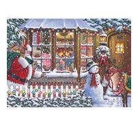 Puzzle 500 pièces XXL : Avec amour du Père Noël The House Of Puzzle