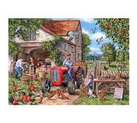 Puzzle 500 pièces XXL : Cidre et Rosie The House Of Puzzle G