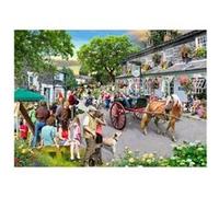 Puzzle 500 pièces XXL : Défilé de poneys The House Of Puzzle G