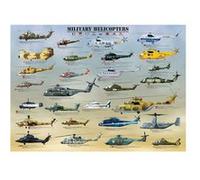 (EG65000088) - Eurographics Puzzle 500 Pc - Military Helicopters