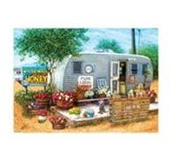 Puzzle 500 pièces XXL - Janet Kruskamp : Miel à vendre multicolore G