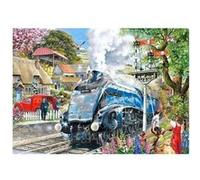 Puzzle 500 pièces XXL : Le Train des Chevaliers G