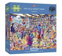 Puzzle 500 pièces XXL : Le Vieux Magasin de Bonbons