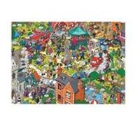 Puzzle 500 pièces XXL - Martin Berry : Qu'est-ce qui pourrait mal tourner ? multicolore G