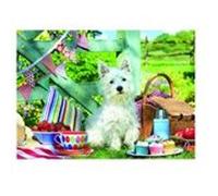 Puzzle 500 pièces XXL - Scottie Dog Picnic multicolore G
