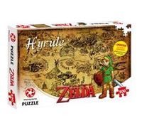 Puzzle 500 pièces Zelda Hyrule Winning Moves NC G