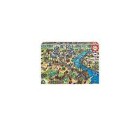 Educa Borrás – Puzzle – Plan de Londres 500 pièces – Multicolore – G
