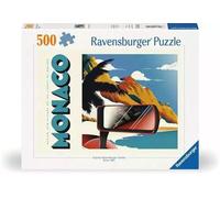 Ravensburger Puzzle 500 pièces – Formule 1 Monaco – Adultes et enfants à partir de 12 ans – 12000774
