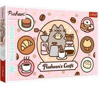Puzzle 500 Pusheen dans un café 37528
