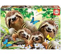 EDUCA - Puzzle - 500 SELFIE FAMILLE DE PARESSEUX G