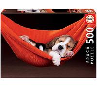 Puzzle 500 SIESTE DANS UN HAMAC