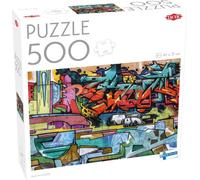 Puzzle 500 Street art graffiti