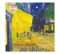 Puzzle 500 Taras kawiarni w nocy Vincent van Gogh Flame Tree