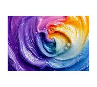 Puzzle 5000 Pieces Abstrait 156x105cm Puzzle Adulte Colorée de Qualité, Colorés, Supérieure Défi éducatif Jouets pour Familial Les Soirées de Jeu pour Cadeau Femme Cadeau Homme Decoration Noel B-78